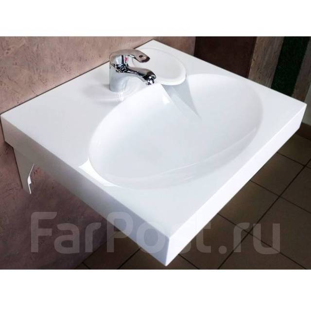 Раковина на стиральную машину 60*60, под заказ. Цена: 9 200₽ во ...