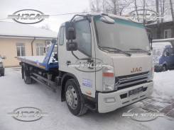 JAC N120. Новый Эвакуатор Jac N-120, сдвижная платформа, 4x2