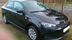 Volkswagen Polo, 2013 в Санкт-Петербурге Volkswagen Polo. ПТС 2013 1.6 черный