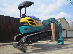 Kubota. Японский экскаватор с гидроразводкой, 0,10 куб. м.