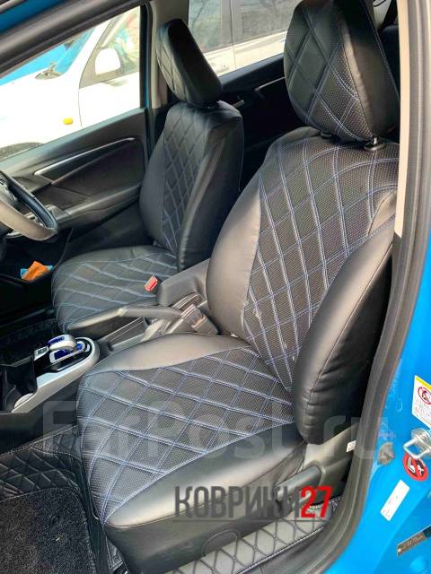 Honda fit gk сиденья кожа. Honda фит шаттл чехлы ромб. Чехлы хонда шаттл. Чехол для хонда фит 2008. Honda fit shuttle 2011 салон.