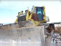 Komatsu D65PX-18. Бульдозер Komatsu 65PX-15, болотный толкач 4 м3