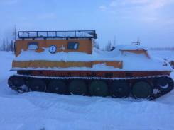 ГАЗ 34039. Гусеничный снегоболотоход -32, ЯНАО г. Нового Уренгой, 1 100 кг., 4 900 кг.