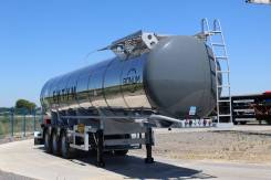 Bonum. Полуприцеп-битумовоз 36 м3 , 35 000 кг.