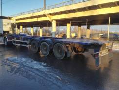 Meusburger Новтрак. Контейнеровоз Новтрак SW-240 GRKR 2010г., 32 500 кг.