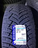 Michelin X-Ice North 4. Зимние, шипованные, 2018 год, без износа, 4 шт. Под заказ