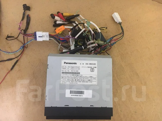 Panasonic CN-HW850D ����