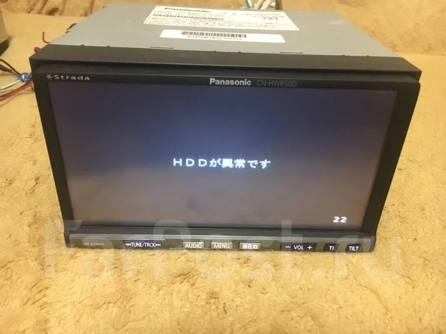 Panasonic CN-HW850D ����