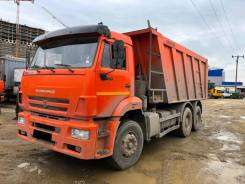КамАЗ 6520-6012-43. Самосвал Камаз 6520-6012-43, 11 762 куб. см., 20 000 кг., 6x4