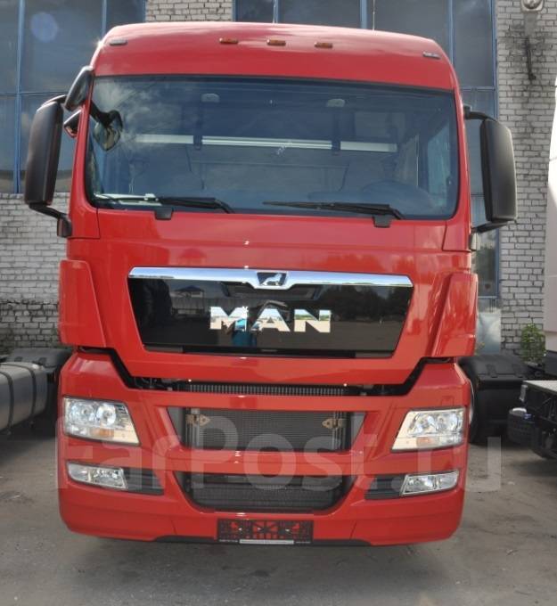 Самосвал man TGX 18 480