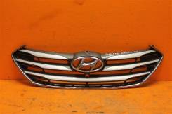 Решетка радиатора Hyundai Santa Fe