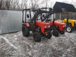Уралец. В наличии новый с ПСМ + КУН минитрактор 224 4WD Гарантия 1 год, 22 л.с.