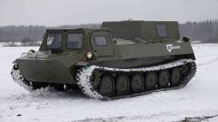 ХТЗ МТ-ЛБ. Вездеход МТЛБ, 12 000 куб. см., 3 000 кг., 10 500 кг.