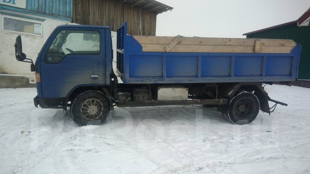 mazda titan 1994 грузовой самосвал