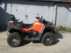 CFMoto CF 800-X8 EFI. ��������, ���� ���\���, � �������� ����