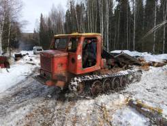 АТЗ ТТ-4. Продам трелевочник ТТ-4