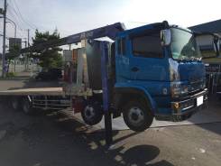 Mitsubishi Fuso Super Great. Mitsubishi_fuso super great, 12 880 кг., 8x4