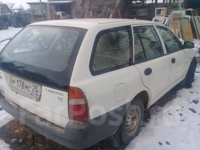 Mitsubishi Libero. �������, 4wd, 1.5 (96��.�.), ������, 190����. �� ����