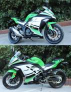 Kawasaki Ninja 250R. 250 куб. см., исправен, птс, без пробега. Под заказ