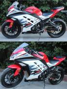 Kawasaki Ninja 250R. 250 куб. см., исправен, птс, без пробега. Под заказ