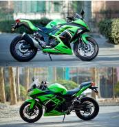 Kawasaki Ninja 250R. 150 куб. см., исправен, без птс, без пробега. Под заказ