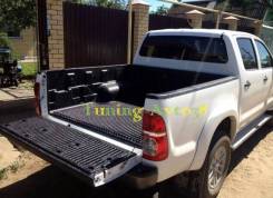 Вкладыши в кузов. Toyota Hilux