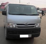 Toyota Hiace. автомат, 4wd, 3.0 (136 л.с.), дизель, 143 440 тыс. км