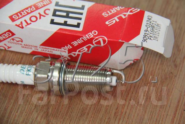 Свеча зажигания FK16HR11 Iridium 90919-01243 90919-01243 купить во ...