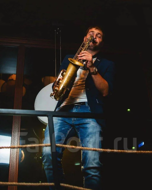 Уроки игры на саксофоне для детей и взрослых - Музыка во Владивостоке