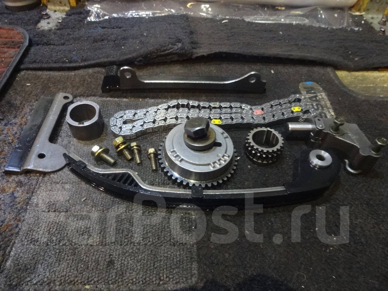 комплект грм nissan mr20de