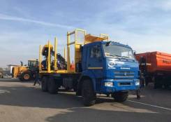 Майкопский машиностроительный завод Майман-110S. КМУ Сортиментовоз Камаз 43118-3027-46 (без спалки) + КМУ Майман-110S н, 12 000 куб. см., 12 000 кг....