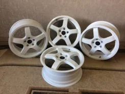 Enkei WRC Tarmac EVO Ralliart. 7.0x17", 5x114.3, ET-45 ����