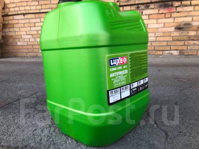Антифриз LUXE Зелёный LONG LIFE 20л (-40С) G11, в наличии. Цена: 3 000 ...