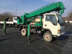 Nissan Atlas. Продается автобуровая Ниссан Атлас 1995 год 4WD мостовой Aichi D502, 4 600 куб. см., 2 900 кг.