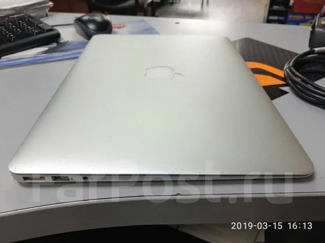 Apple MacBook Air 13 2012 Mid MD232. 13.3", 1,8����, ��� 4 ��, ���� 256���, WiFi: 1, Bluetooth: 1, ����������� �� 4��. ����