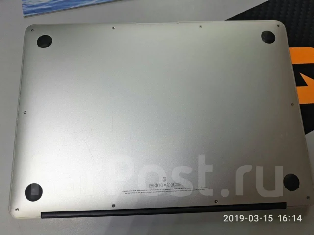 Apple MacBook Air 13 2012 Mid MD232. 13.3", 1,8����, ��� 4 ��, ���� 256���, WiFi: 1, Bluetooth: 1, ����������� �� 4��. ����