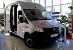 ГАЗ ГАЗель Next. (Цельнометаллический фургон), 2 776 куб. см., 1 010 кг., 4x2. Под заказ