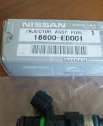 Новая Форсунка топливная Nissan AD 16600-ED001 во Владивостоке во Владивостоке Инжектор, форсунка. Nissan: Qashqai+2, Wingroad, NV200, Latio, Tiida, Cube Cubic, Grand Livina, Micra C+C, Bluebird Sylphy, Cube, Micra, Tiida Latio...
