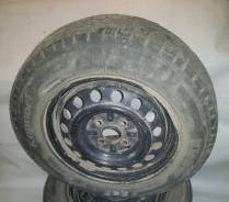 Колесо 175/65R14 Kleber Kapnor 5. 6.0x14" 4x100.00 ET38 ЦО 51,0 мм.