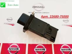 Датчик расхода воздуха. Infiniti: QX56, M45, Q40, QX50, Q45, M56, Q50, FX35, FX37, EX25, QX70, M25, G25, Q60, FX45, EX35, EX37, FX30d, G35, M37, FX50...