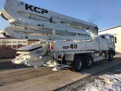 KCP 40ZX170. Бетононасос KCP40, 11 000 куб. см., 40,00 м.