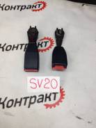 Замок ремня безопасности передний Toyota Camry SV20 в Бийске Замок ремня безопасности. Toyota Camry, SV20
