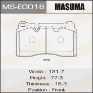 ������� �������� VW Touareg (7LA, 7L6, 7L7) 06- MSE0016 ����