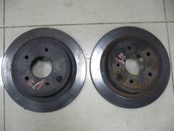 Диск тормозной. Nissan: X-Trail, Skyline, Stagea, Primera, Qashqai+2, Rogue, 350Z, Fairlady Z, Leaf Infiniti G35, V35 Двигатели: QR20DE, SR20VET, VQ25...