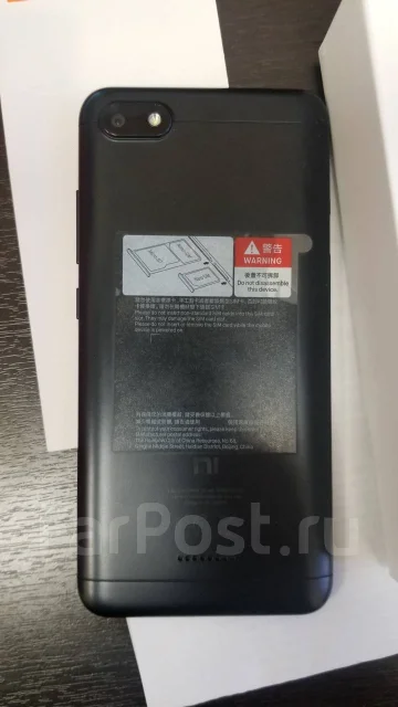 Xiaomi Redmi 6A. �����, ������, 4G LTE, Dual-SIM ����