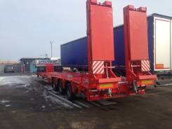 Спецприцеп 9942L3. Полуприцеп 9942L3, трал 40 тонн спецприцеп, 42 000 кг.