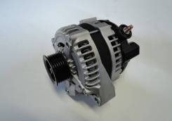 Генератор. Toyota Land Cruiser, UZJ100, UZJ100L, UZJ100W Toyota 4Runner, UZN210, UZN215 Lexus GX470, UZJ120 Lexus LX470, UZJ100 Двигатель 2UZFE