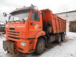 КамАЗ 6520. КДМ на базе самосвала Камаз-6520-63, 11 760 куб. см.