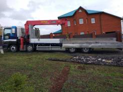 Isuzu Giga. Продается кран-манипулятор Isuzu-Giga, 14 500 куб. см., 13 000 кг., 8x4