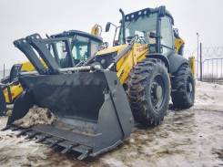 New Holland B115B. Экскаватор-погрузчик New Holland made in Italia, 1,20 куб. м.